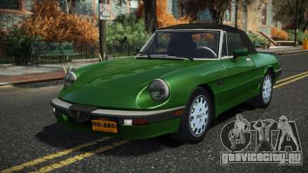 Alfa Romeo Spider 115 Graveh для GTA 4