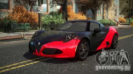 Alfa Romeo 4C Vizeji S13 для GTA 4