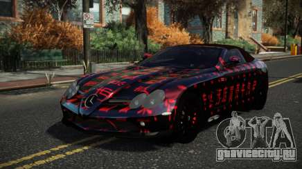 Mercedes-Benz SLR Wanio S13 для GTA 4