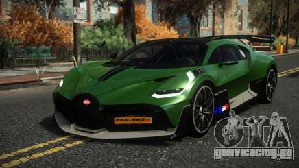 Bugatti Divo Elozen для GTA 4