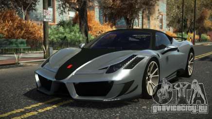 Ferrari 458 Daseb для GTA 4