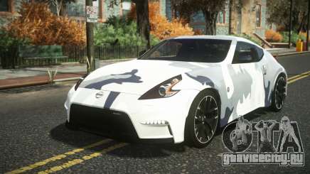 Nissan 370Z Zoyra S1 для GTA 4