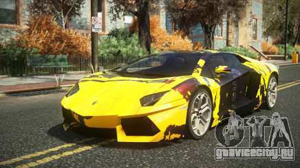 Lamborghini Aventador Grefux S9 для GTA 4