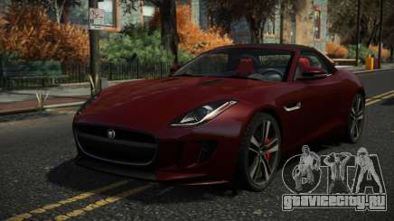 Jaguar F-Type Zuero для GTA 4