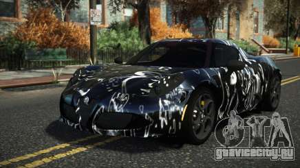 Alfa Romeo 4C Nukeem S7 для GTA 4