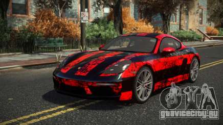 Porsche 718 Wizury S9 для GTA 4
