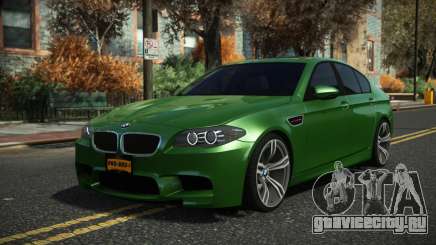 BMW M5 F10 Vukix для GTA 4