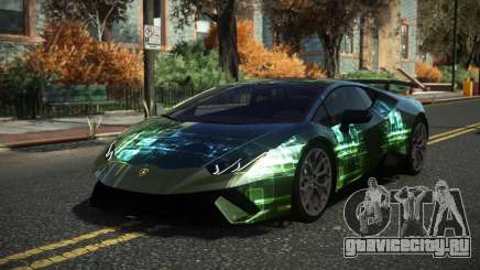 Lamborghini Huracan Liporta S10 для GTA 4