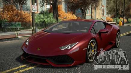 Lamborghini Huracan Mugabo для GTA 4