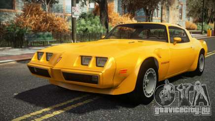 Pontiac Trans Am Volerty для GTA 4