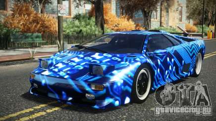 Lamborghini Diablo Sinjo S14 для GTA 4