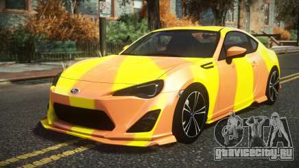 Subaru BRZ Vaklez S7 для GTA 4