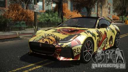Jaguar F-Type Burza S11 для GTA 4