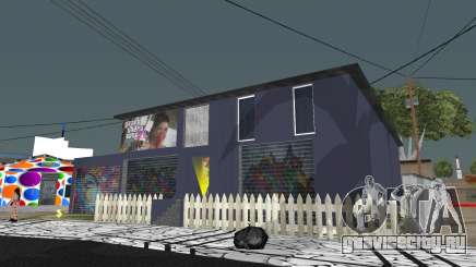 Simple house для GTA San Andreas