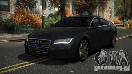 Audi A7 Nakocen для GTA 4