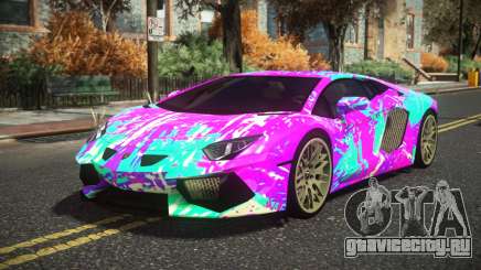 Lamborghini Aventador Dipar S2 для GTA 4
