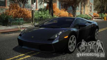 Lamborghini Gallardo Cerza S14 для GTA 4