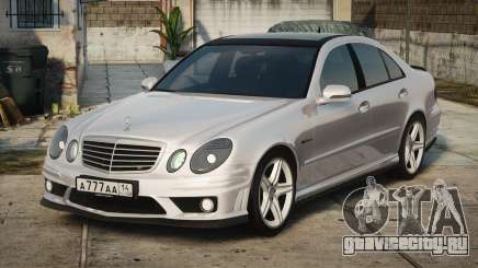 Mercedes-Benz E63 W211 WH для GTA San Andreas