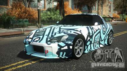 Honda S2000 Vujam S2 для GTA 4