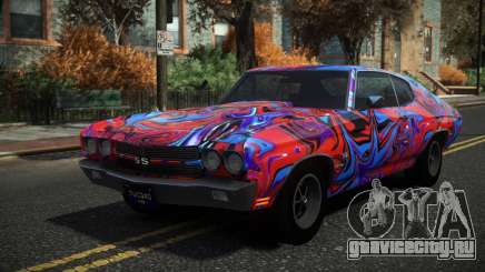 Chevrolet Chevelle Burza S2 для GTA 4