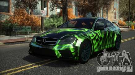 Mercedes-Benz C63 AMG Hugrax S8 для GTA 4