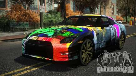 Nissan GT-R Mekzo S12 для GTA 4