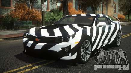 Chevrolet Camaro ZL1 Fatar S8 для GTA 4