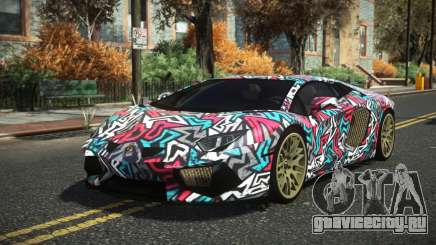 Lamborghini Aventador Dipar S10 для GTA 4