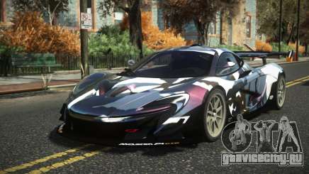 McLaren P1 Horely S6 для GTA 4