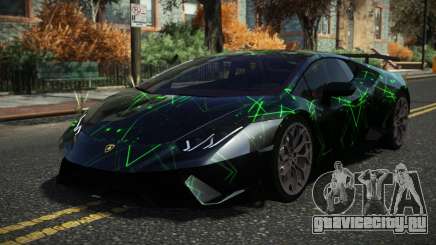 Lamborghini Huracan Liporta S2 для GTA 4