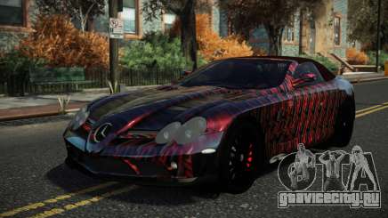Mercedes-Benz SLR Wanio S11 для GTA 4