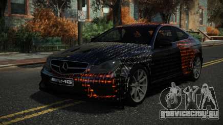 Mercedes-Benz C63 AMG Axury S1 для GTA 4