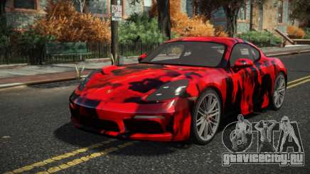 Porsche 718 Wizury S8 для GTA 4