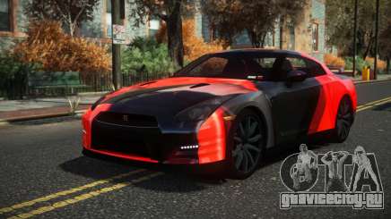 Nissan GT-R Dafhu S12 для GTA 4