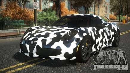 Alfa Romeo 4C Nukeem S10 для GTA 4