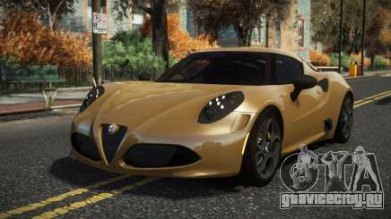 Alfa Romeo 4C Nukeem для GTA 4
