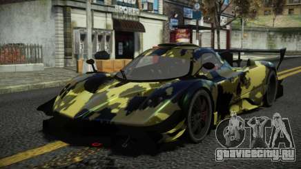 Pagani Zonda Kimosy S12 для GTA 4