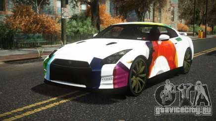 Nissan GT-R Mekzo S7 для GTA 4