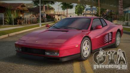 Ferrari 512 TR 85th для GTA San Andreas