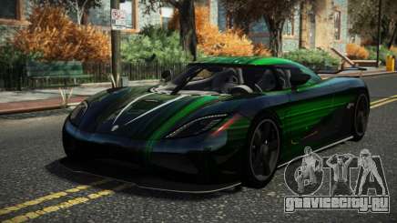 Koenigsegg Agera Ugane S9 для GTA 4