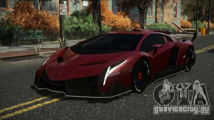 Lamborghini Veneno Maksy для GTA 4