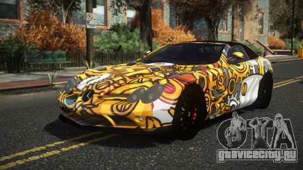 Mercedes-Benz SLR Wanio S4 для GTA 4