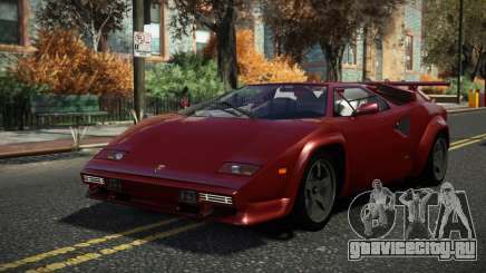 Lamborghini Countach Devuja для GTA 4