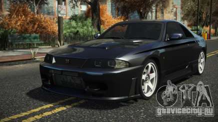 Nissan Skyline R33 Esortu для GTA 4