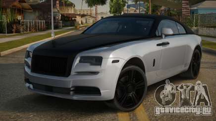 Rolls-Royce Wraith Coupe для GTA San Andreas