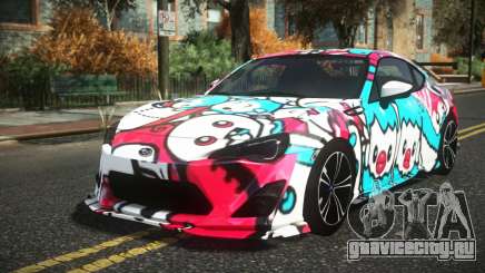 Subaru BRZ Vaklez S12 для GTA 4