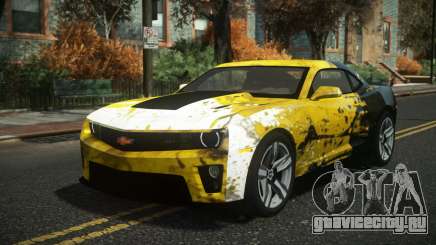 Chevrolet Camaro ZL1 Fatar S14 для GTA 4