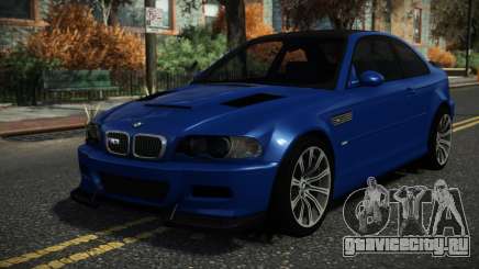 BMW M3 E46 Lufub для GTA 4