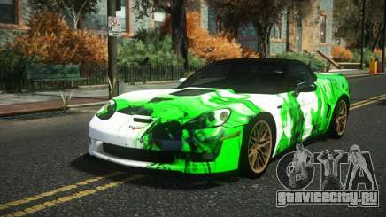 Chevrolet Corvette Disaf S12 для GTA 4