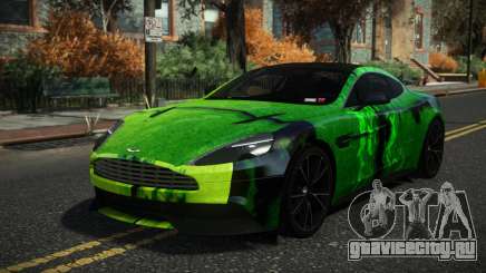 Aston Martin Vanquish Frolixa S12 для GTA 4